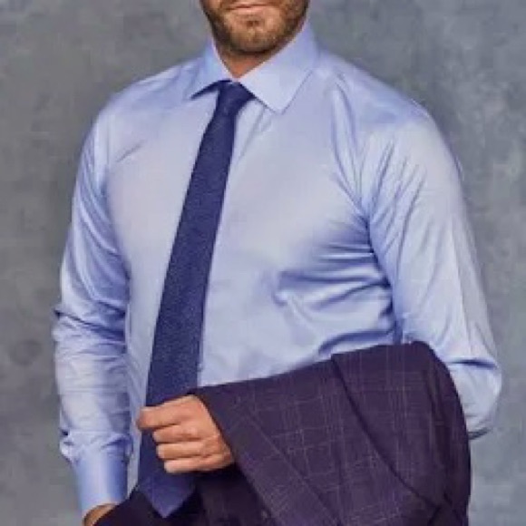 Pronto Uomo Firenze Italy shirt 17.5 - Picture 1 of 6